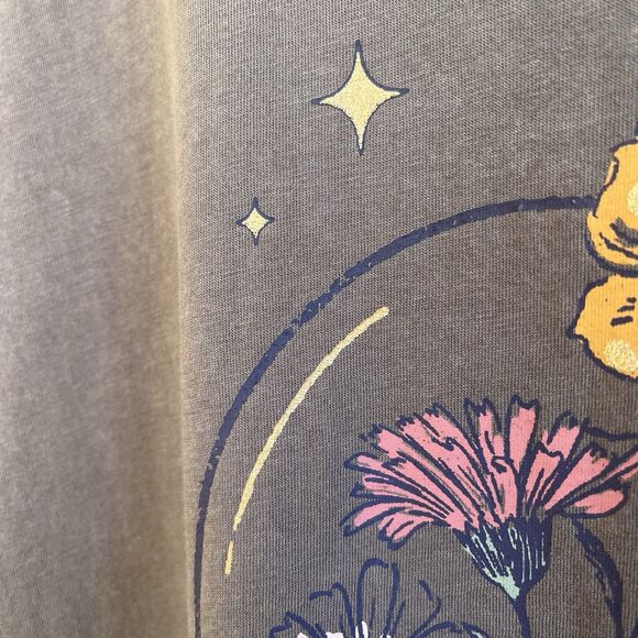 Maurices Womens Graphic T-Shirt Size 2XL Inspirational "Be The Light" Glitter - Picture 6 of 10